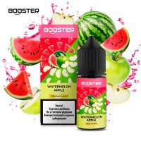 Набор компонентов для самозамеса солевой BOOSTER 30 мл (Watermelon Apple, Арбуз яблоко 0-50 мг)