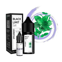 Набор компонентов для самозамеса солевой Black Limit 30 мл (Spearmint, мята 0-65 мг)