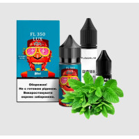 Набор компонентов для самозамеса солевой Flavorlab FL350 LUX 30 мл (Mint, Мята 0-65 мг)