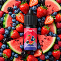 Набор компонентов для самозамеса солевой Flavorlab Ripe 30 мл (Watermelon Berries, Арбузные ягоды 0-50 мг)