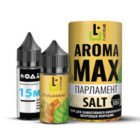 Набор компонентов для самозамеса солевой жидкости Flavorlab Aroma MAX 30 мл (Парламент, 0-65 мг)