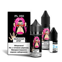 Набор компонентов для самозамеса солевой жидкости Flavorlab FL350 30 мл (Черная смородина виноград, 0-50 мг)