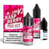 Набор компонентов для самозамеса солевой жидкости Flavorlab M-Jam V2 30 мл (Raspberry Малина, 0-65 мг) (17945)