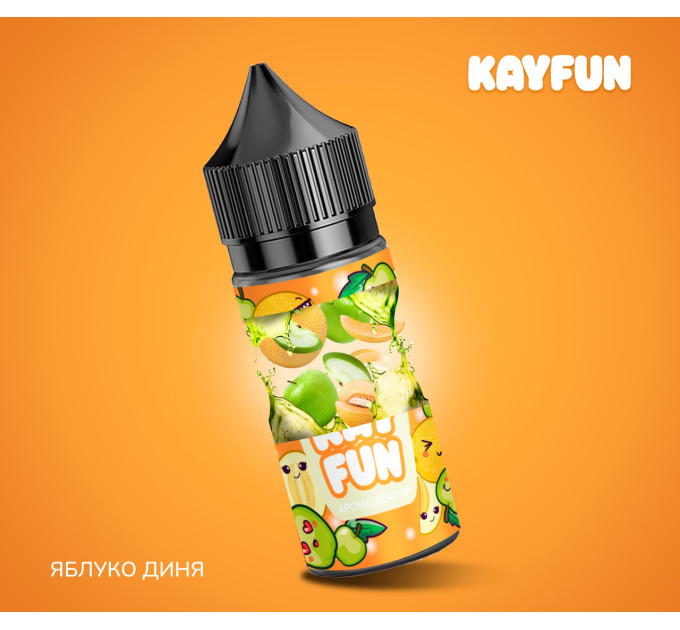 Набор компонентов для самозамеса солевой заправки Flavorlab Kayfun 30 мл (Дыня Яблоко, 0-65 мг) (18720)