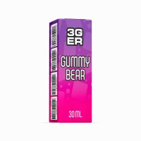 Набор компонентов заправки для самозамеса на солевом никотине 3GER 30 мл (Gummy Bear, 0-50 мг)