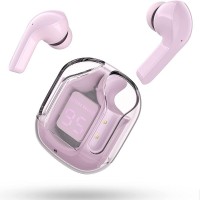 Наушники беспроводные Bluetооth TWS Air 31 с боксом для зарядки (Pink)