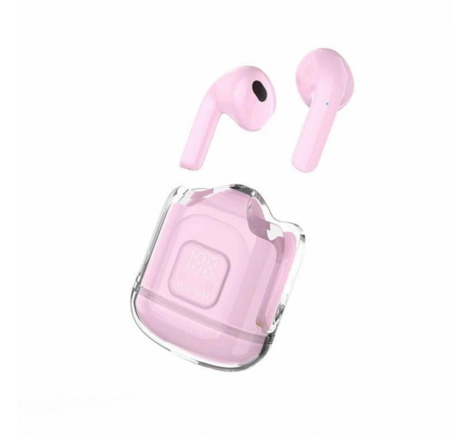 Наушники беспроводные Bluetооth TWS Air 31 с боксом для зарядки (Pink) (16502)