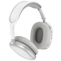 Наушники беспроводные Borofone BO22 спортивные для телефона / смартфона (Silver)