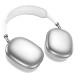 Наушники беспроводные Borofone BO22 спортивные для телефона / смартфона (Silver) (19255)