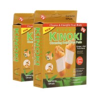 Пластир для детоксикації Kinoki Cleansing Detox Foot Pads (Gold)