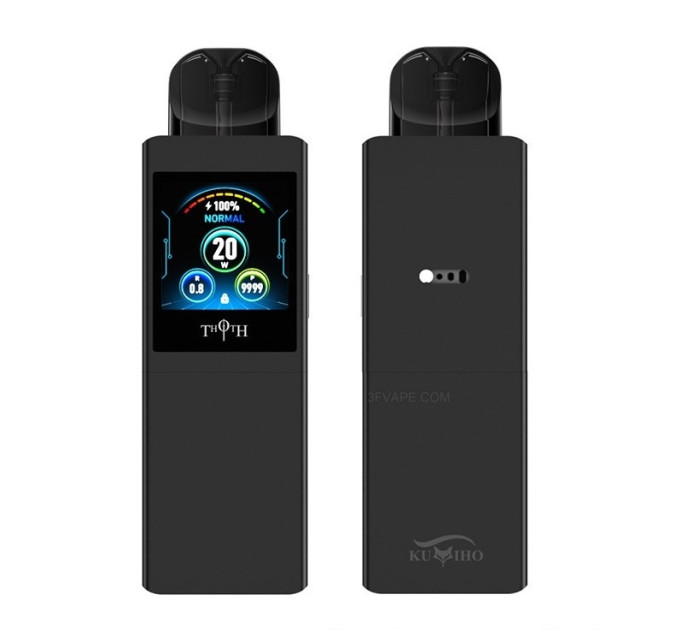 Под-система Kumiho THOTH Q Pro Pod 1300mAh 2ml электронная сигарета Original Kit (Black) (19034)