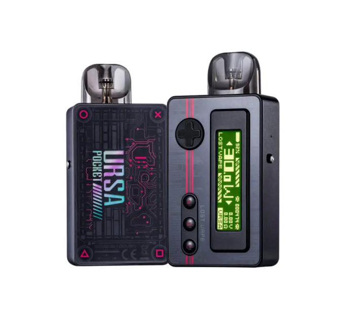 Под-система Lost Vape Ursa Pocket 30W Pod 1200mAh 2.5ml Original Kit (Dark Knight) (16762)