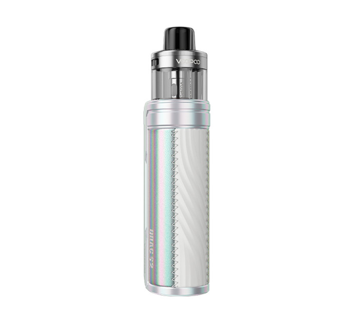 Под-система POD System VOOPOO Drag S2 60W Pod 2500mAh 5ml DTL Version Original Kit (Colorful Silver) (17714)
