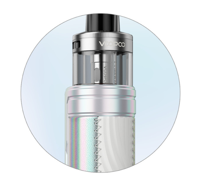 Под-система POD System VOOPOO Drag S2 60W Pod 2500mAh 5ml DTL Version Original Kit (Colorful Silver) (17714)