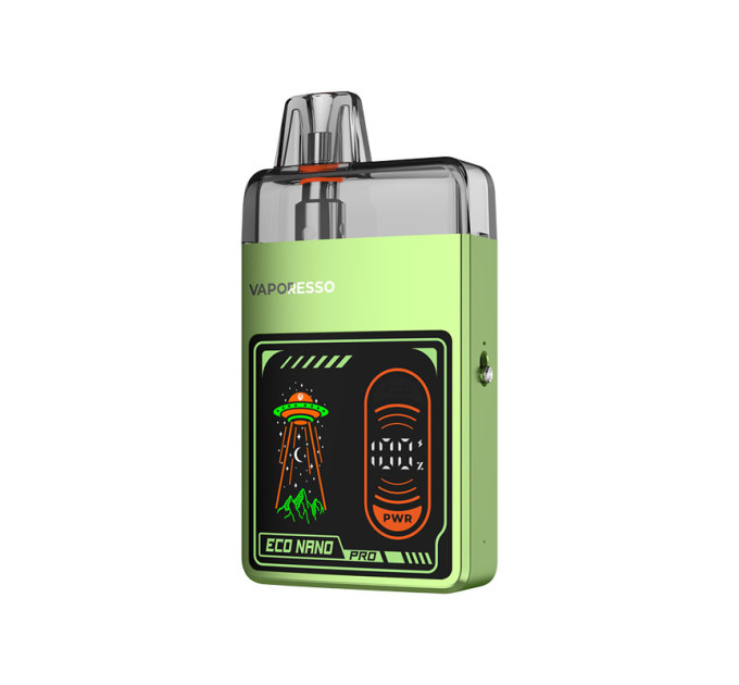 Под-система POD System Vaporesso ECO Nano Pro Pod 1000mAh 6ml Original Kit (Emerald Green) (18104)