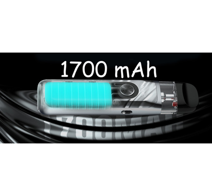 Под-система Smok Novo 6 40W Pod 1700mAh 3ml электронная сигарета Original Kit (Blue) (18830)