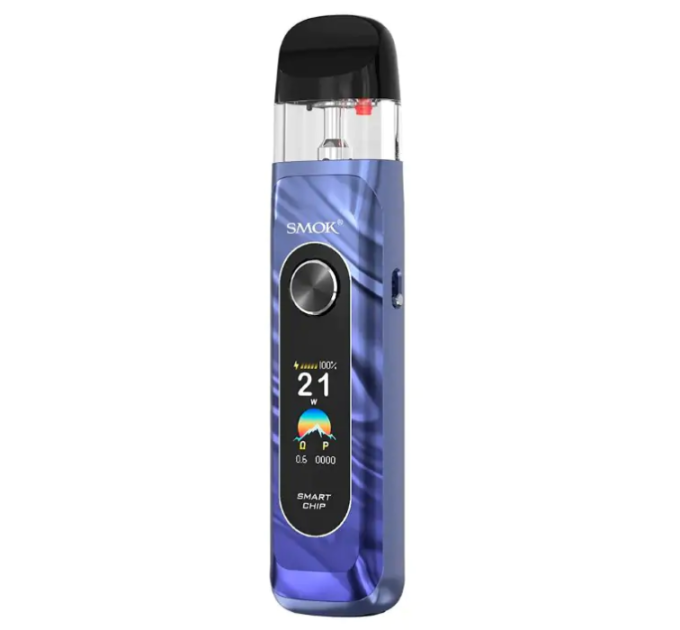 Под-система Smok Novo 6 40W Pod 1700mAh 3ml электронная сигарета Original Kit (Blue) (18830)