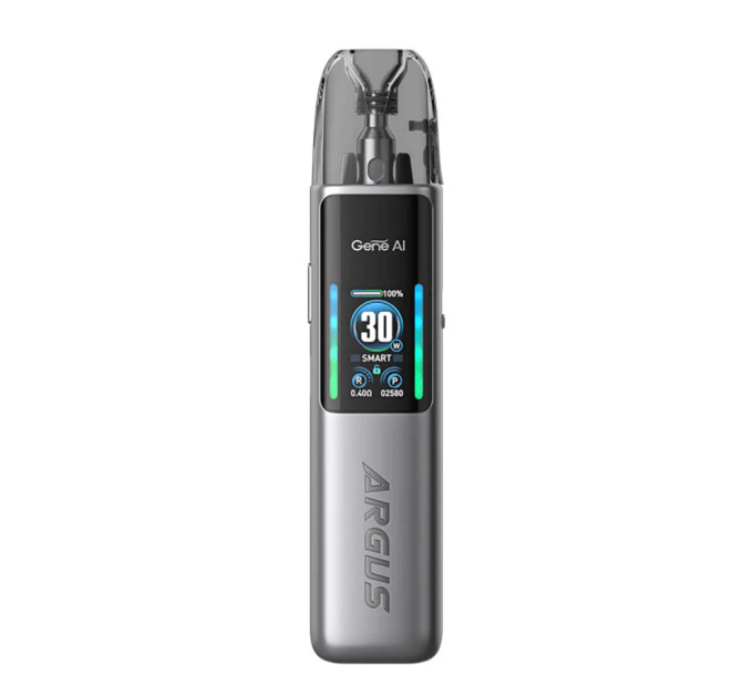 Под-система VOOPOO Argus G2 30W Pod 1000mAh 3ml Оригінальний комплект (Космічний сірий) (15837)