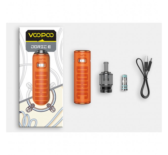 Под-система VOOPOO Doric E Pod 1500mAh 3ml Original Kit (Orange) (15829)