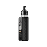 Под-система VOOPOO Drag S3 60W Pod 3000mAh with PnP X Cartridge MTL 5ml электронная сигарета Original Kit (Spray Black)