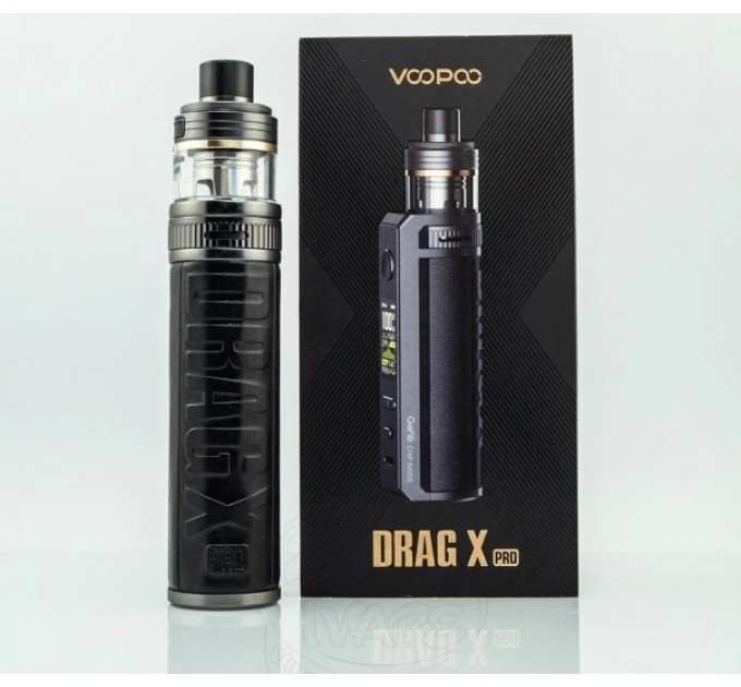 Под-система VOOPOO Drag X Pro 100W Pod 5.5ml Original Kit (Classic Black)
