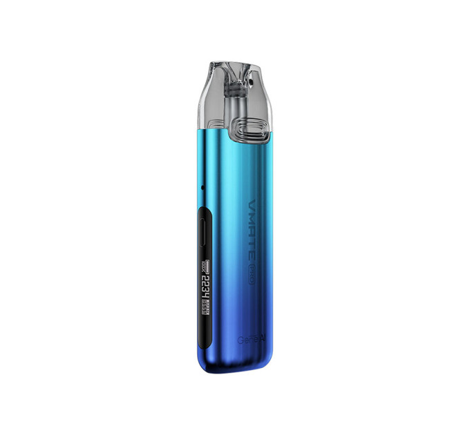 Підсистема VOOPOO VMATE PRO 25W Pod 900mAh 3ml Оригінальний комплект (Ранкова синя) (16783)