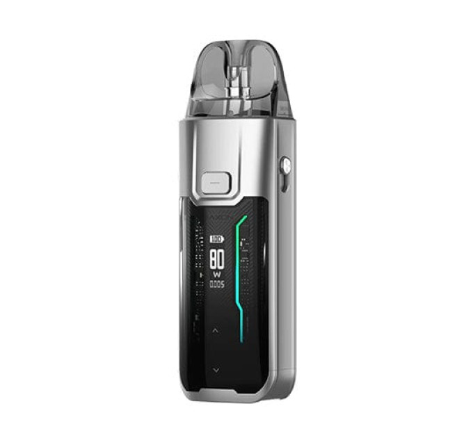 Под-система Vaporesso LUXE XR Max 80W з одною подом версія 2800mAh 5ml Оригінальний комплект (Срібний) (15851)