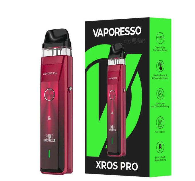 Підсистема Vaporesso XROS PRO Pod 1200mAh 2ml Original Kit (Червоний) (15843)