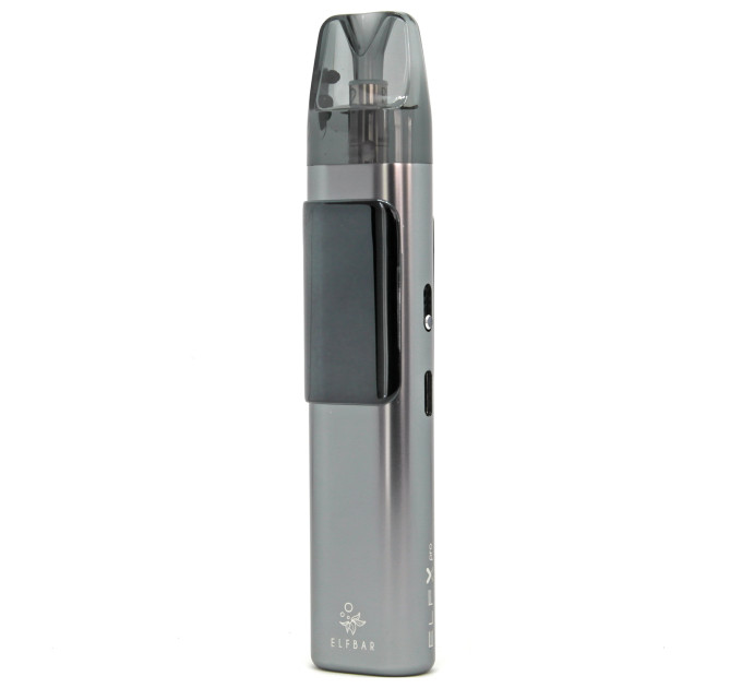 Под-система электронная сигарета Elf Bar ELFX Pro 45W Pod 1200mAh 3ml Original Kit (Silver) (17868)