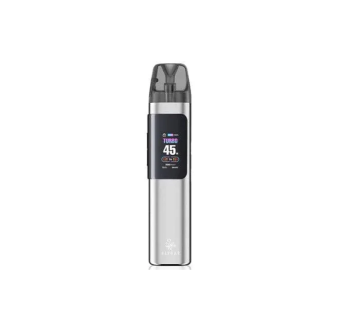 Под-система электронная сигарета Elf Bar ELFX Pro 45W Pod 1200mAh 3ml Original Kit (Silver) (17868)