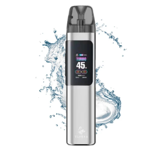 Под-система электронная сигарета Elf Bar ELFX Pro 45W Pod 1200mAh 3ml Original Kit (Silver) (17868)