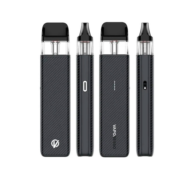 Под-система электронная сигарета Vaporesso XROS 5 Mini Pod 1500mAh 3ml Original Kit (Carbon Black) (18125)