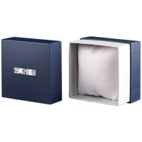 Подарочная фирменная коробка для часов Skmei BOXPG1 (Blue)
