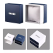 Подарочная фирменная коробка для часов Skmei BOXPG1 (Blue) (17180)