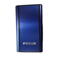 Портсигар на 10 сигарет с выбросом сигарет Focus Lavida XT-4937 (Blue)