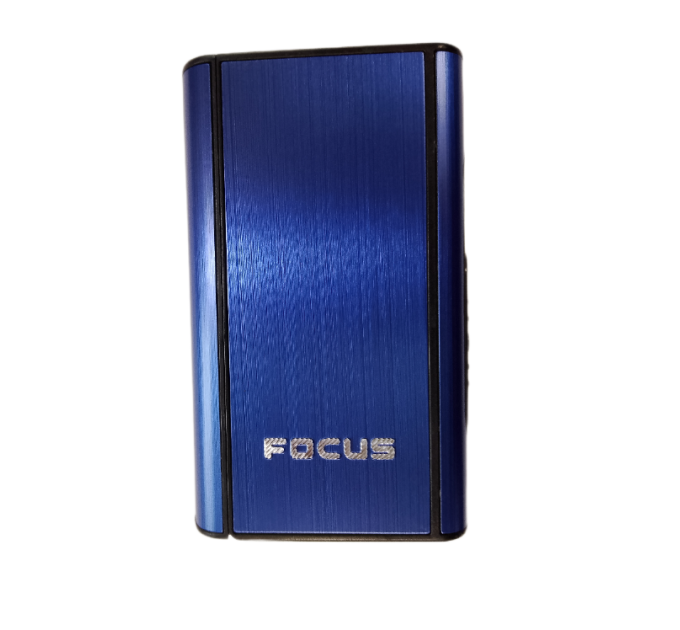 Портсигар на 10 сигарет с выбросом сигарет Focus Lavida XT-4937 (Blue) (17466)