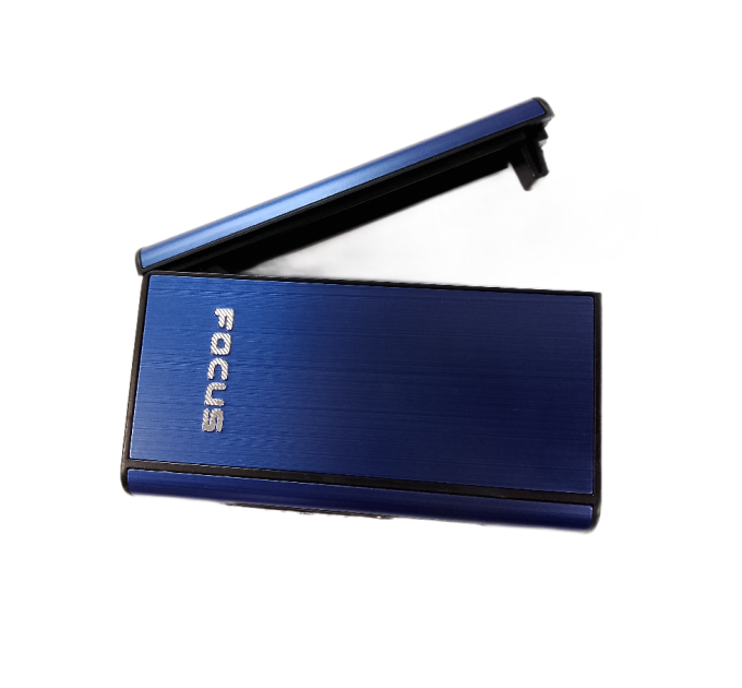 Портсигар на 10 сигарет с выбросом сигарет Focus Lavida XT-4937 (Blue) (17466)