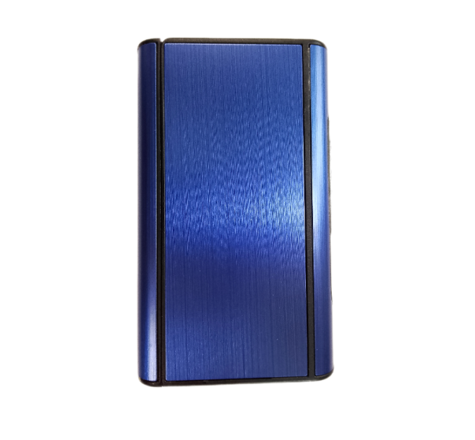Портсигар на 10 сигарет с выбросом сигарет Focus Lavida XT-4937 (Blue) (17466)