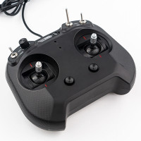 Пульт дистанционного управления FPV  FLYSKY FS-SM001 8CH USB Liftoff, DRL, DCL, DJI Virtual Flight симуляторный 8 канальный (Black)