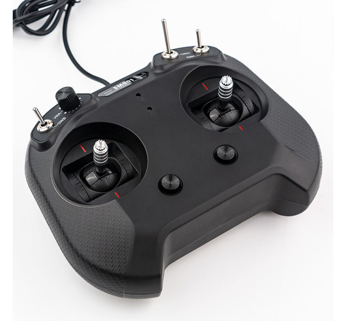 Пульт дистанционного управления FPV  FLYSKY FS-SM001 8CH USB Liftoff, DRL, DCL, DJI Virtual Flight симуляторный 8 канальный (Black) (18777)