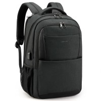 Рюкзак Tigernu T-B3515 с отсеком для ноутбука 15,6" и USB 18л (Black)