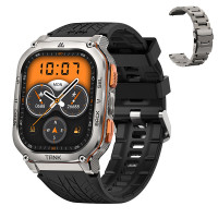 Смарт-часы Kospet Tank M3 Ultra Special Edition Original (Silver)