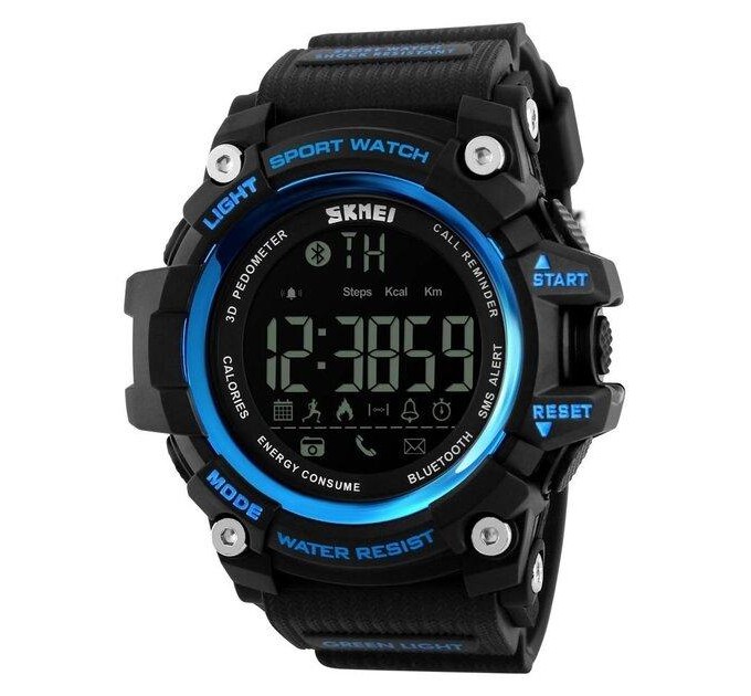 Смарт-годинник Skmei 1227 Original (Blue, 1227BU)