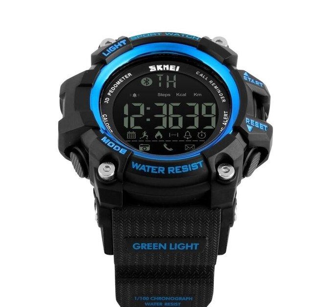 Смарт-часы Skmei 1227 Original (Blue, 1227BU)