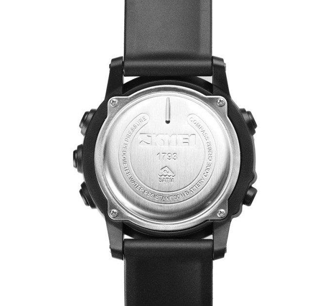 Смарт-часы Skmei 1793 Original (Black, 1793BK) (17170)