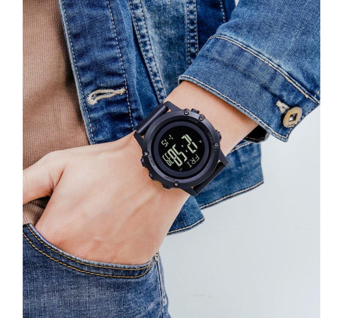 Смарт-часы Skmei 1793 Original (Black, 1793BK) (17170)