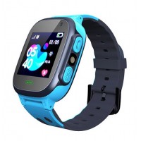 Смарт-часы детские Q15 с функцией звонка, 4G и GPS (Blue)