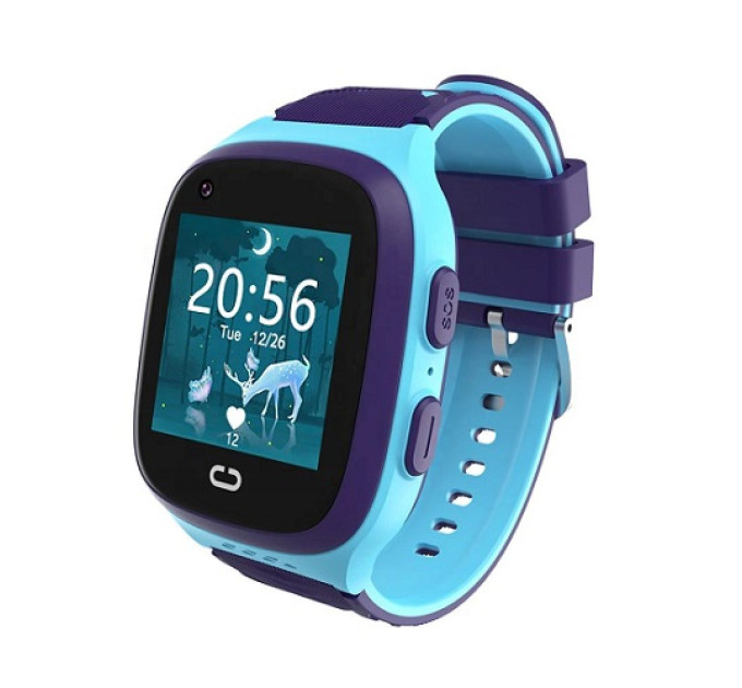 Смарт часы-телефон детские LT31E с камерой WI-FI GPS SIM-карта (Blue) (18322)