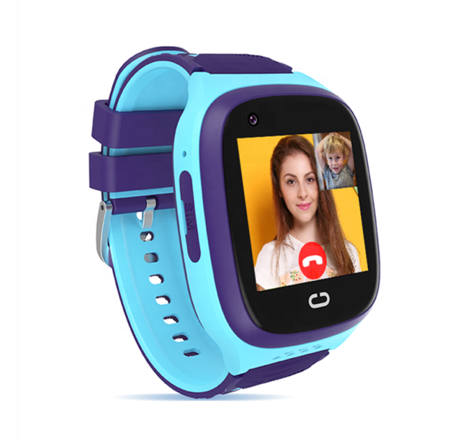 Смарт часы-телефон детские LT31E с камерой WI-FI GPS SIM-карта (Blue) (18322)