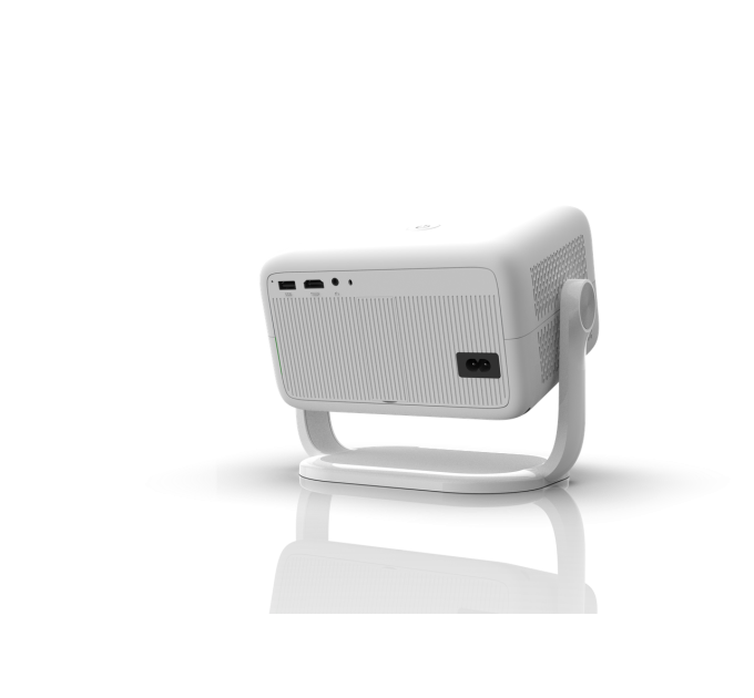 Смарт проектор с автофокусом Magcubic L018 Android 14, chip H726, 8K24fps,1GB/8GB Wi-Fi 2.4G/5G Обновленная версия Кинотеатр (White) (19028)